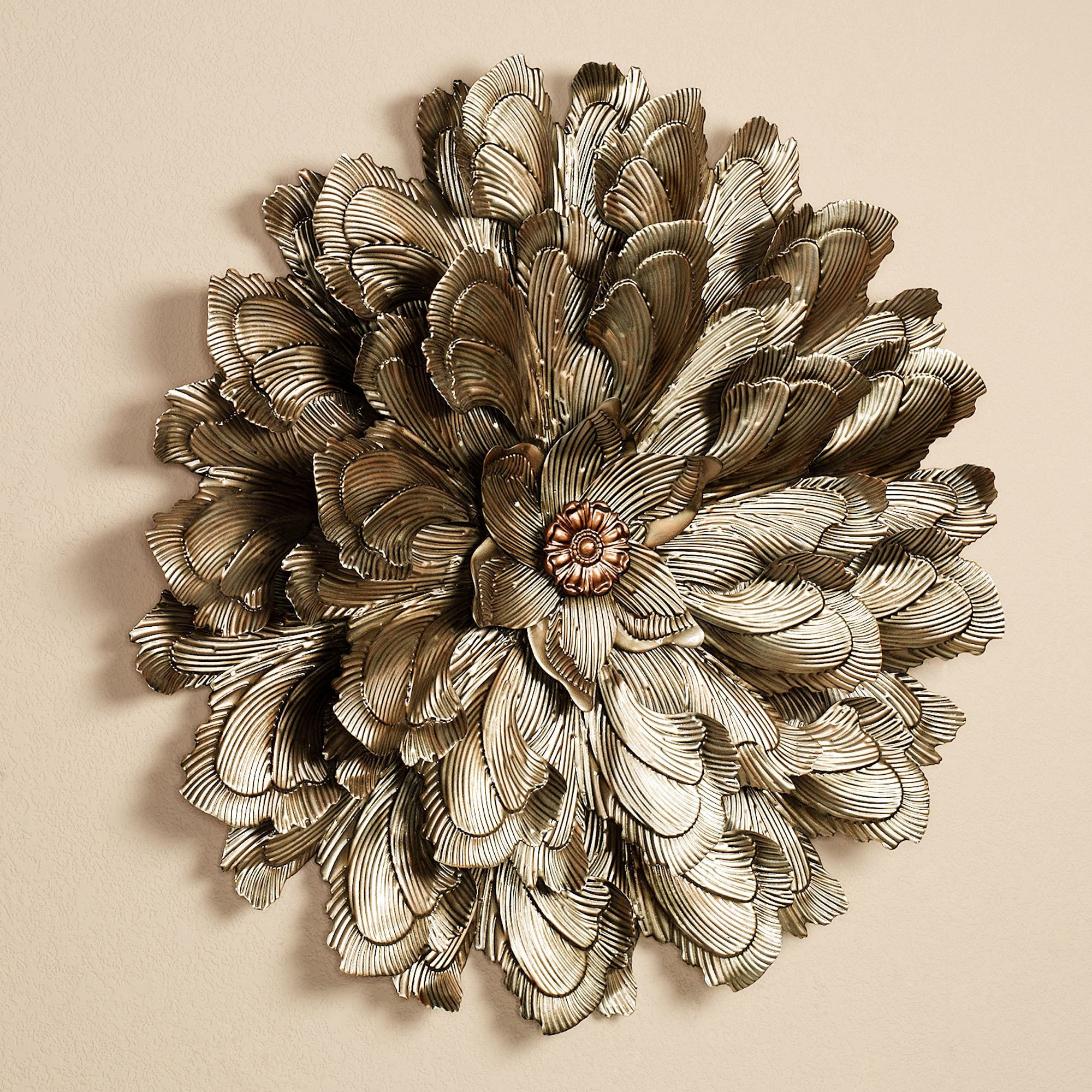 Best ideas about Metal Flower Wall Art
. Save or Pin Delicate Flower Blossom Metal Wall Sculpture Now.