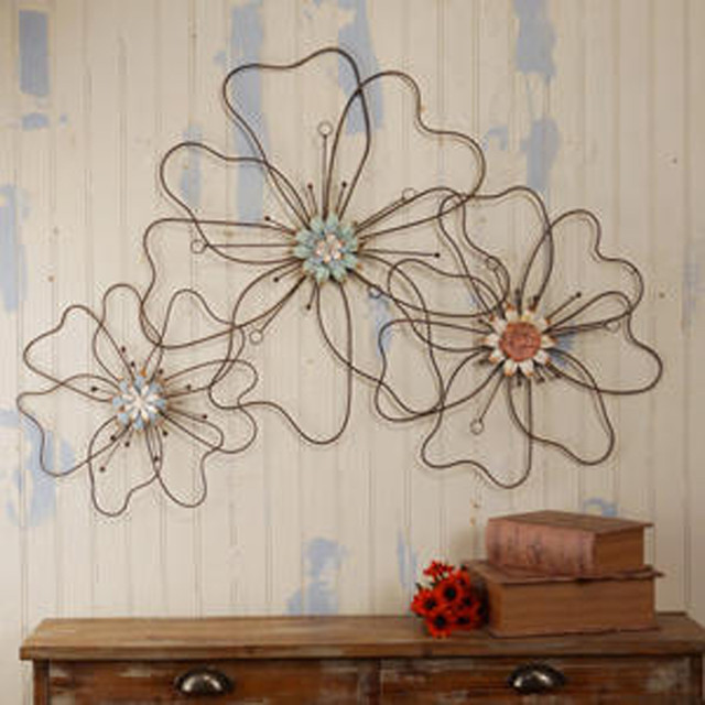 Best ideas about Metal Flower Wall Art
. Save or Pin Metal Flower Wall Plaque Eclectic Artwork Atlanta Now.