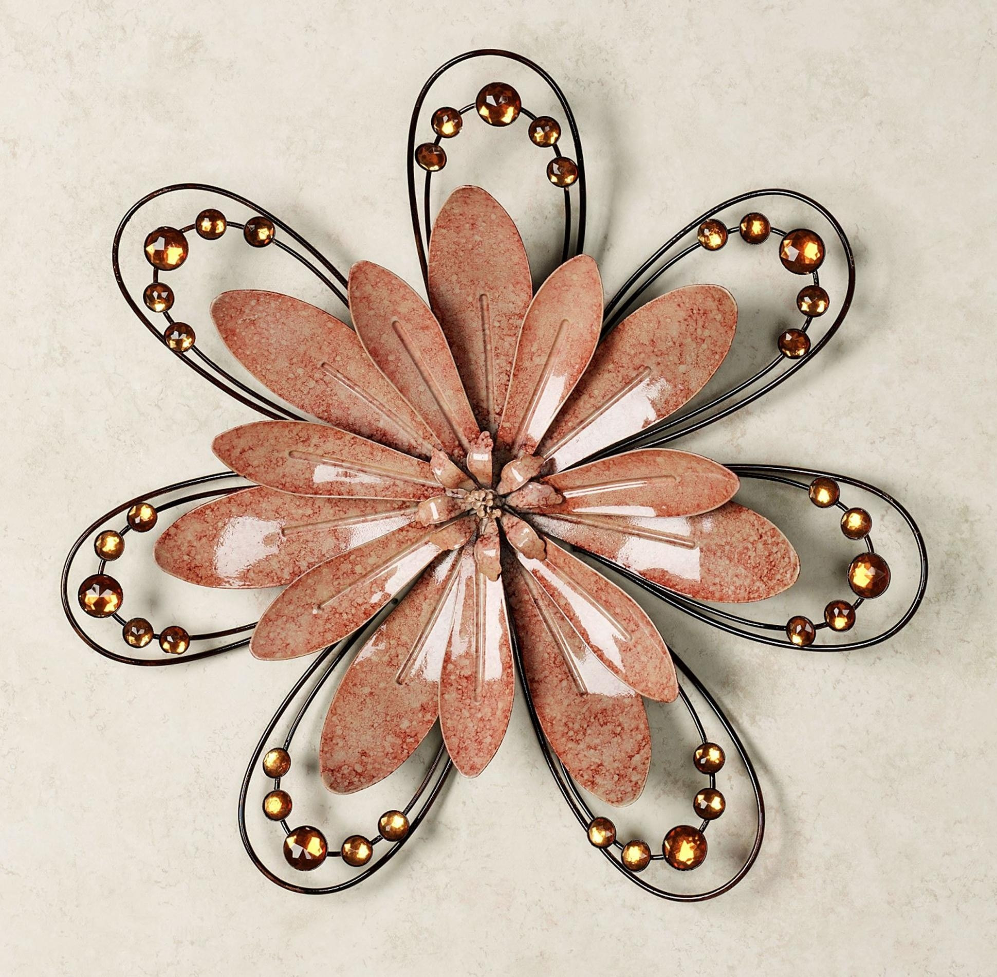 Best ideas about Metal Flower Wall Art
. Save or Pin 20 Best Collection of Metal Flower Wall Art Now.