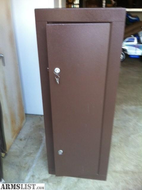 Best ideas about Metal Gun Cabinet
. Save or Pin ARMSLIST For Sale Metal Gun Cabinet Now.