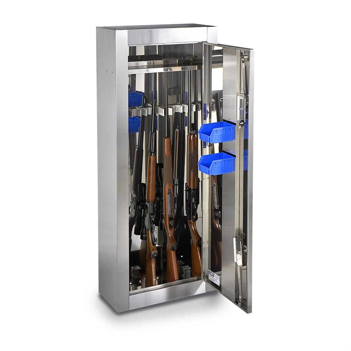Best ideas about Metal Gun Cabinet
. Save or Pin Stainless Steel Gun Cabinet Home Security Now.