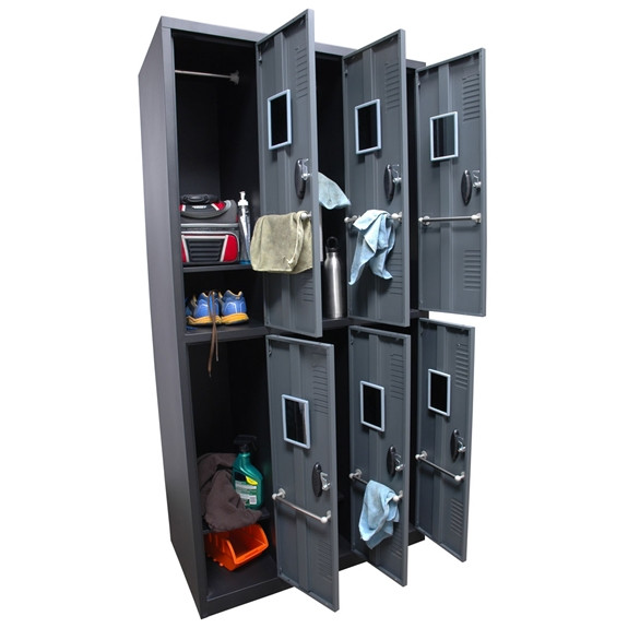 Best ideas about Metal Gun Cabinet
. Save or Pin Homak 6 Door Steel Gun Cabinet Locker GSGS Now.