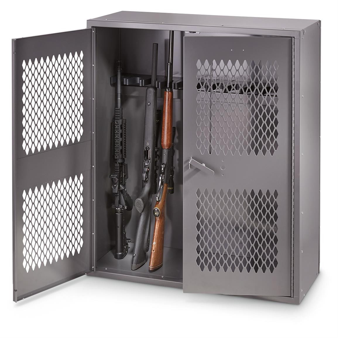 Best ideas about Metal Gun Cabinet
. Save or Pin HQ ISSUE Metal Gun Locker 36"w x 42"h Gun Now.