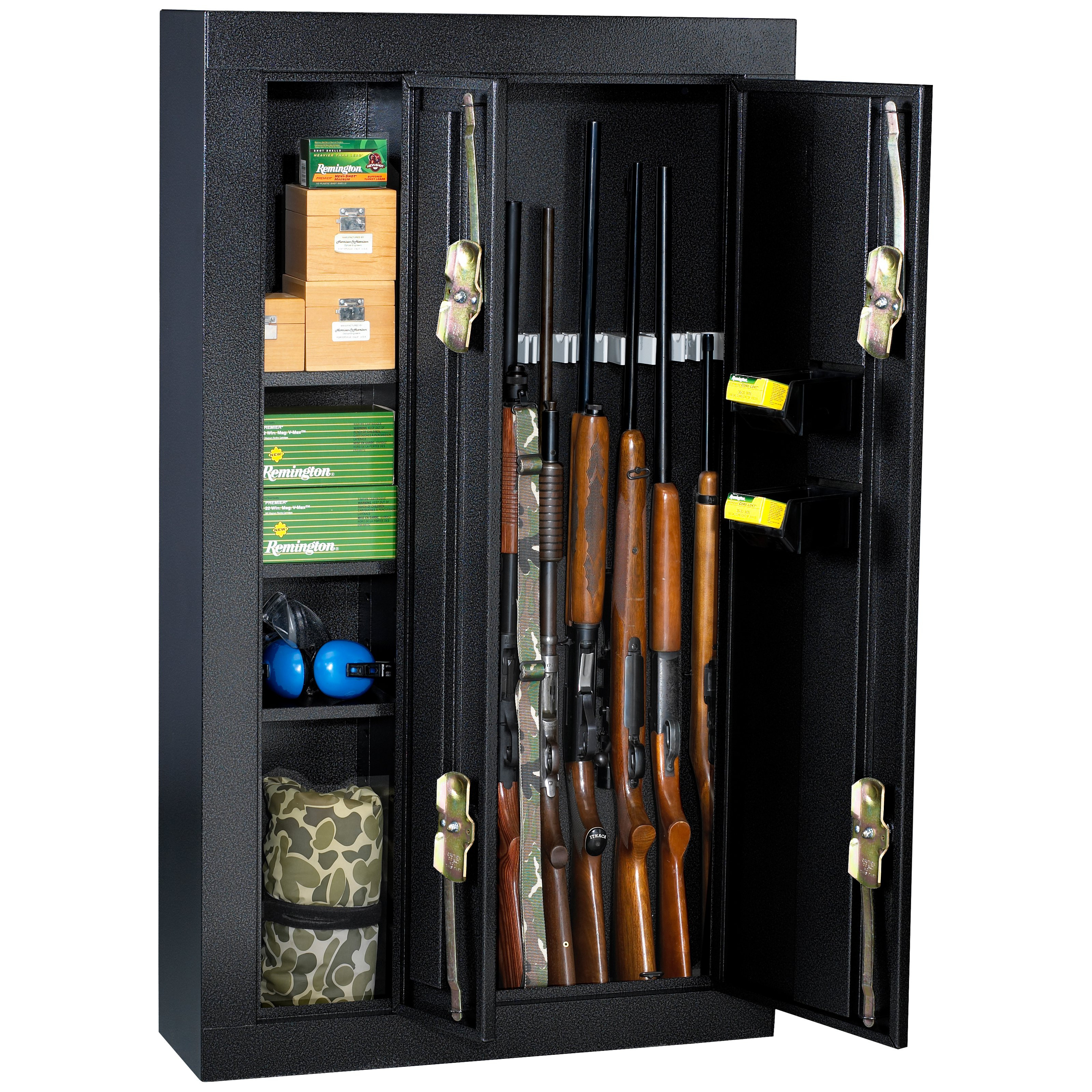 Best ideas about Metal Gun Cabinet
. Save or Pin Homak 8 Gun Double Door Steel Gun Cabinet Gun Cabinets Now.