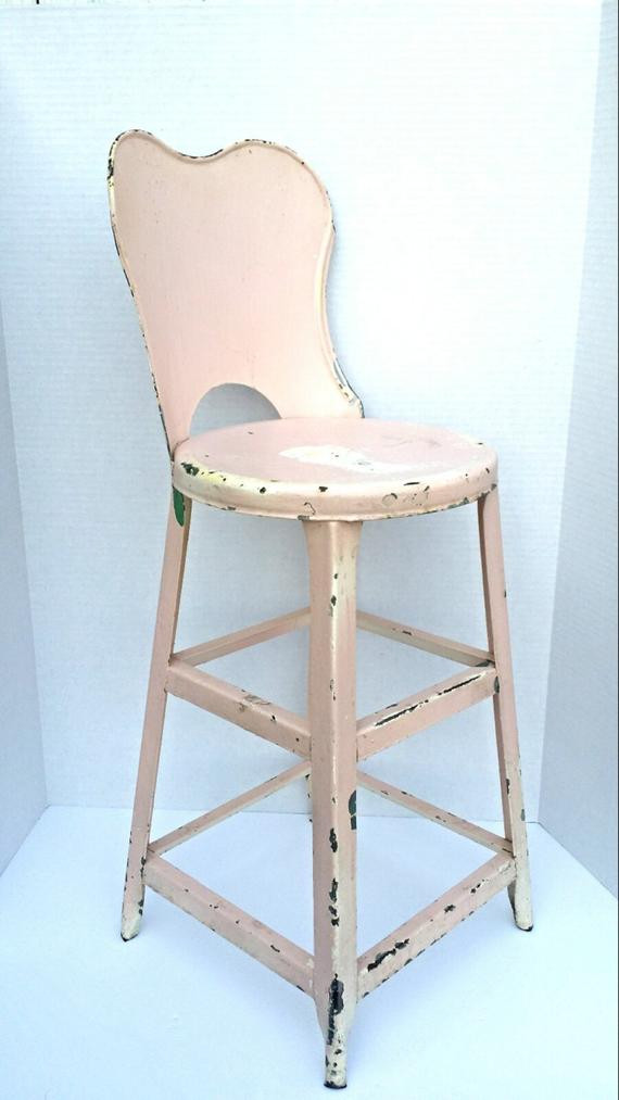 Best ideas about Metal Kitchen Chairs
. Save or Pin Vintage metal chair industrial metal chair metal stool kids Now.