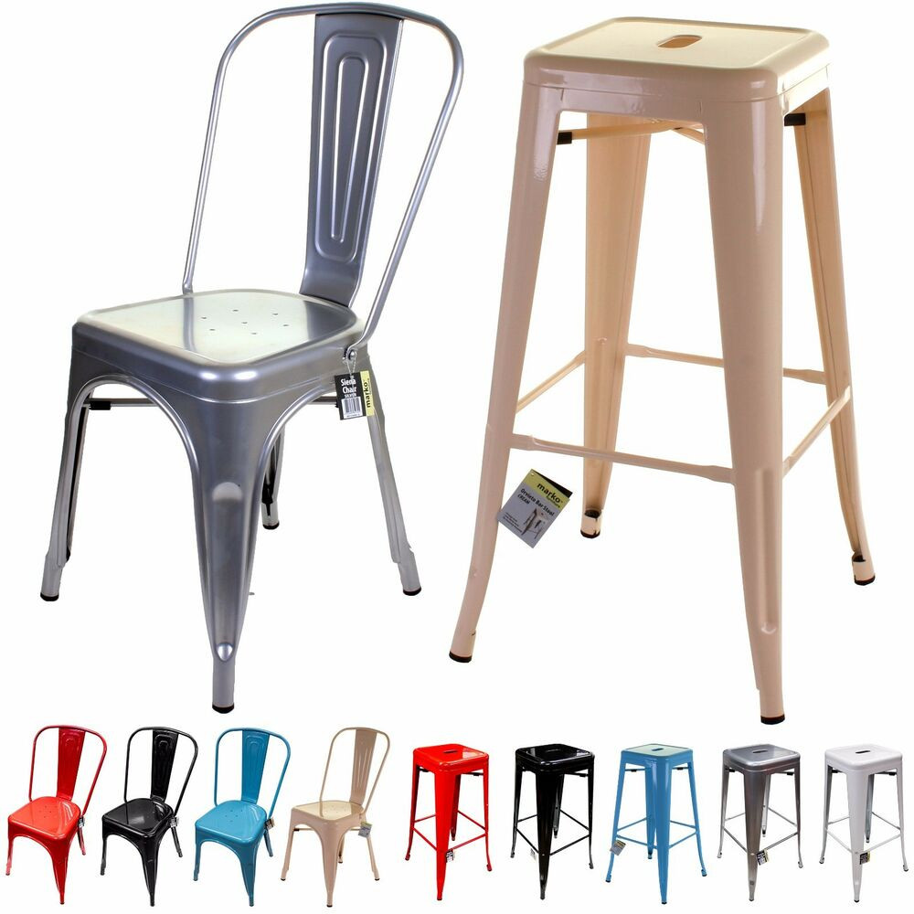 Best ideas about Metal Kitchen Chairs
. Save or Pin Metal Chair & Bar Stool Tolix Style French Inspired Design Now.