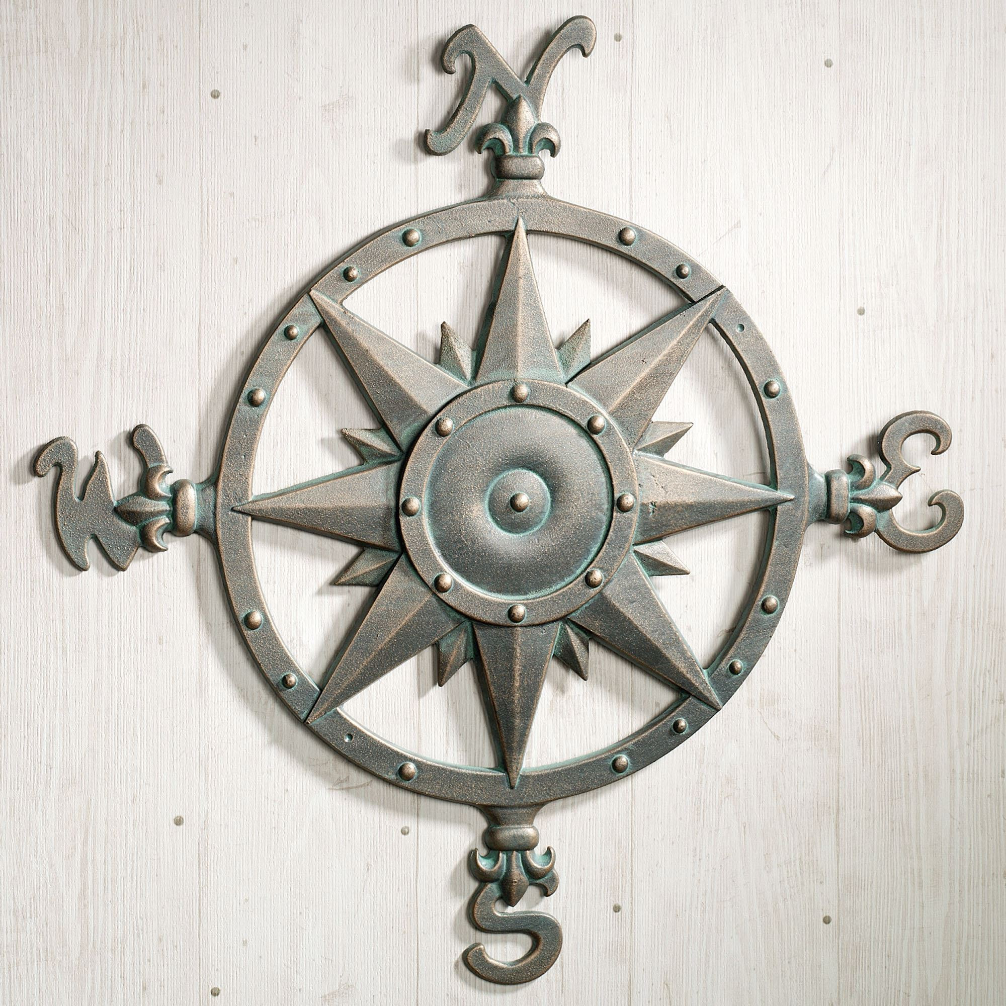 Best ideas about Metal Outdoor Wall Art
. Save or Pin Indoor Outdoor Nautical pass Metal Wall Art Now.