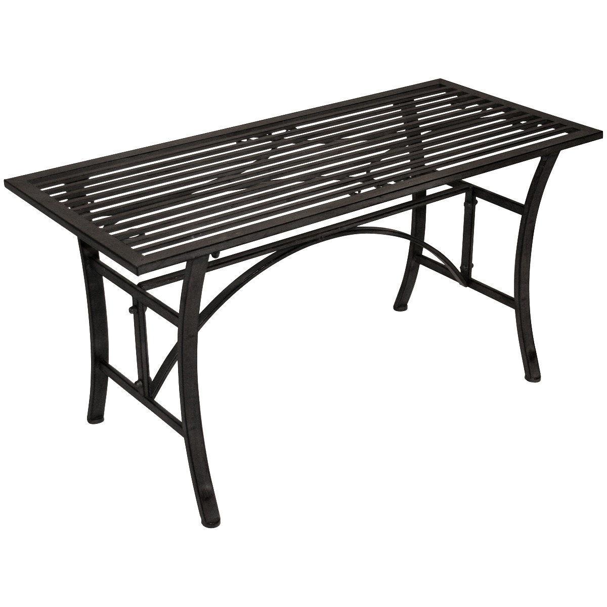 Best ideas about Metal Patio Table
. Save or Pin Charles Bentley Wrought Iron Coffee Table Outdoor Patio Now.