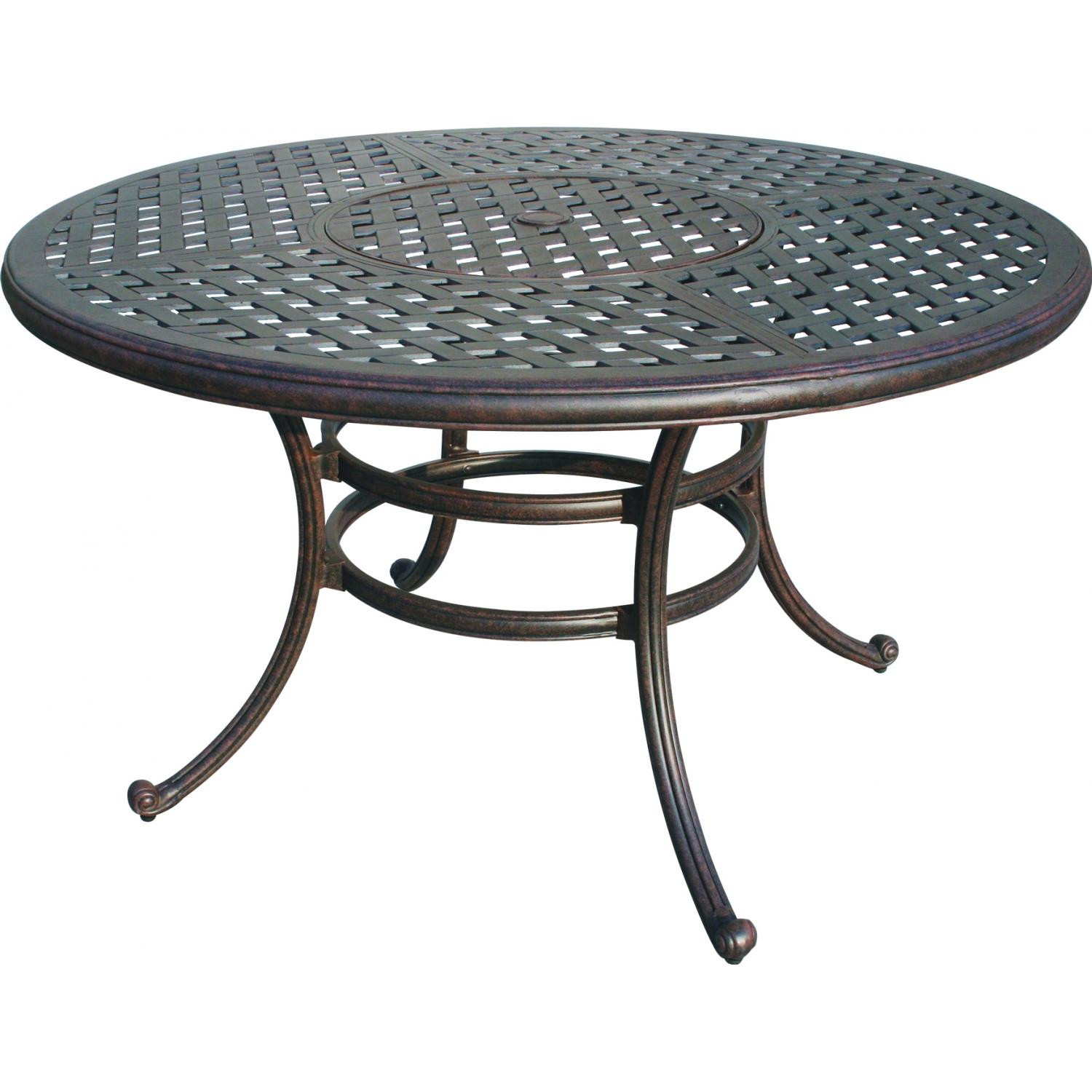 Best ideas about Metal Patio Table
. Save or Pin Darlee Series 30 52 Inch Cast Aluminum Patio Dining Table Now.