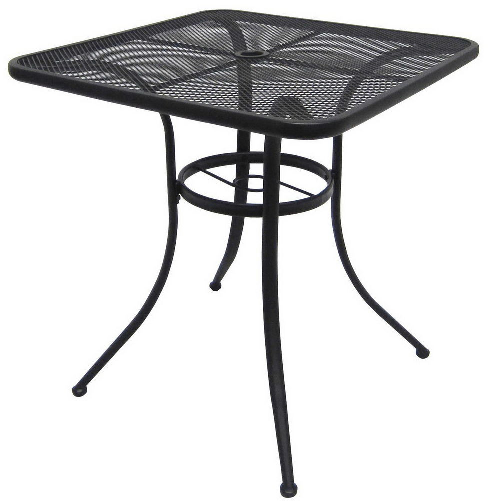 Best ideas about Metal Patio Table
. Save or Pin New 28" Black Bistro Table Wrought Iron Indoor Outdoor Now.