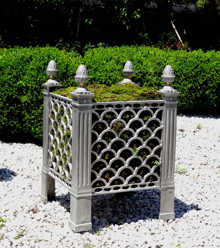 Best ideas about Metal Planters Outdoor
. Save or Pin Cast Metal Garden Planter For Sale at 1stdibs Now.