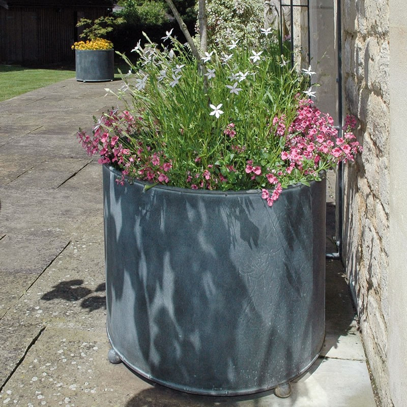 Best ideas about Metal Planters Outdoor
. Save or Pin Garden Requisites Steel Planters Troughs Now.