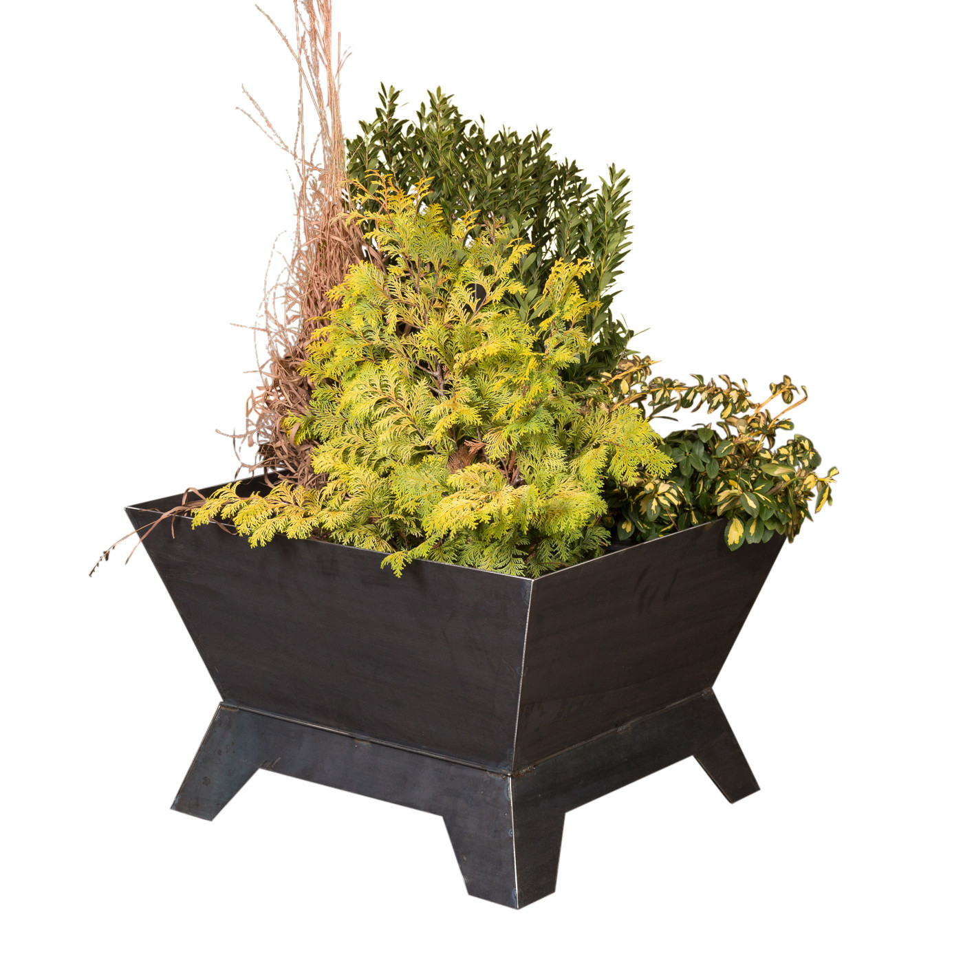 Best ideas about Metal Planters Outdoor
. Save or Pin Steel Outdoor Planter Now.