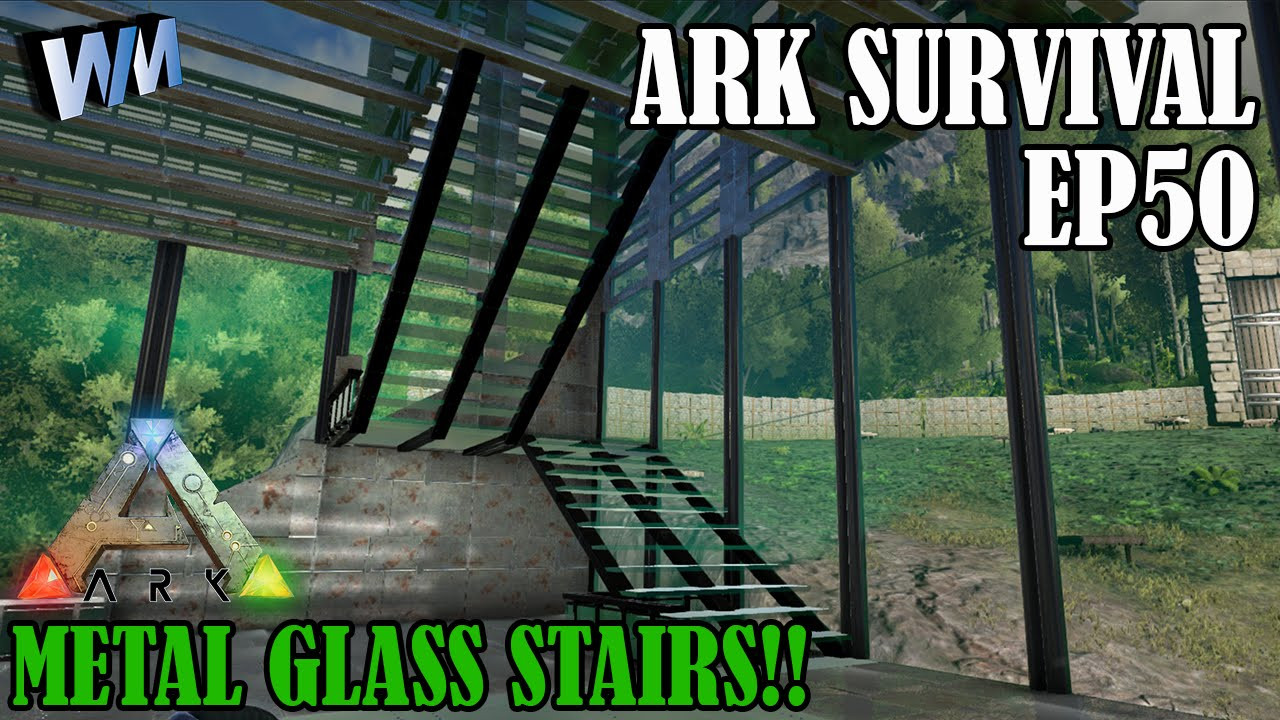 Best ideas about Metal Staircase Ark
. Save or Pin Ark Survival Evolved Gameplay EP50 Metal Glass Stairs Now.