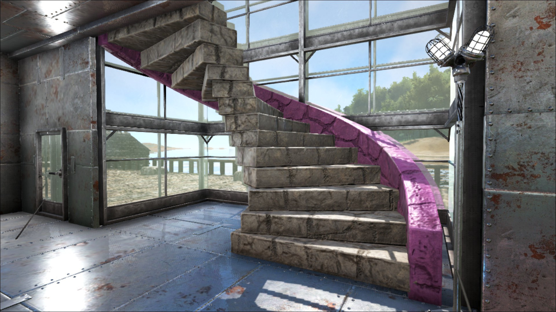 Best ideas about Metal Staircase Ark
. Save or Pin Stone Staircase ficial ARK Survival Evolved Wiki Now.