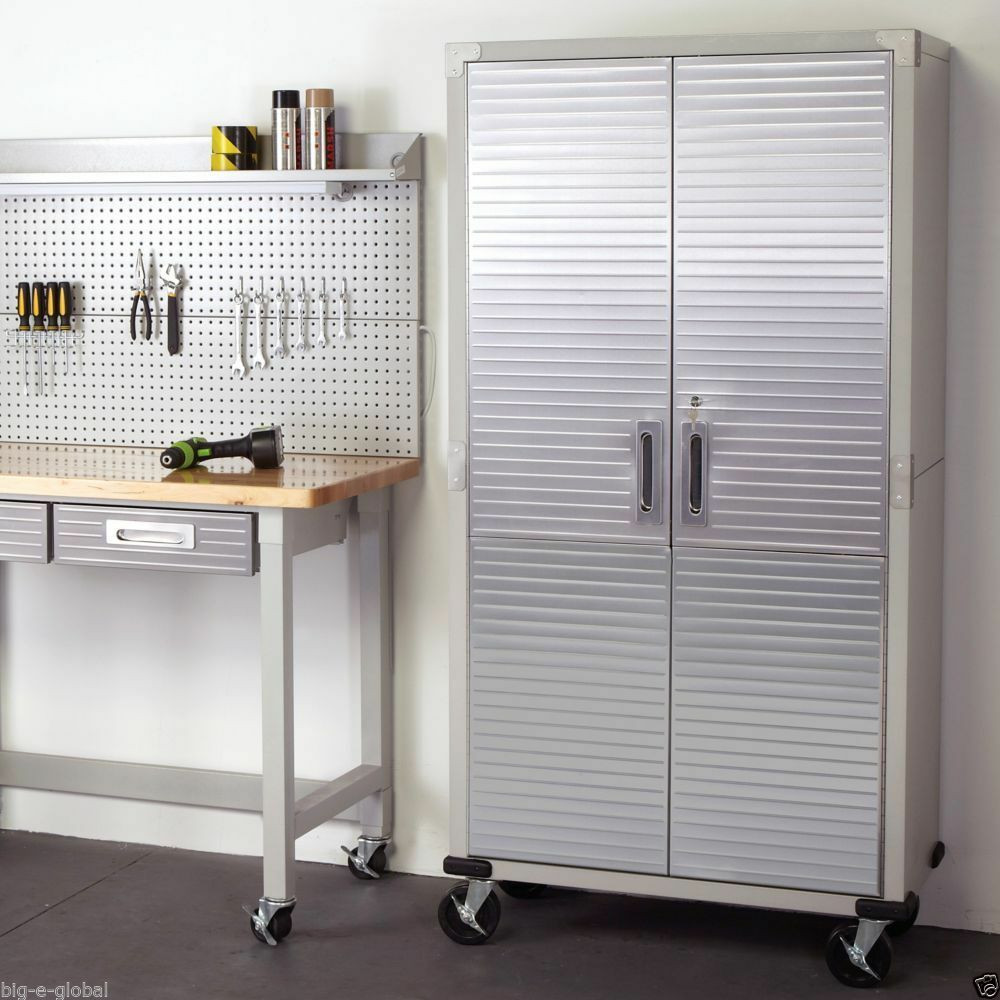 Best ideas about Metal Storage Cabinet
. Save or Pin Rolling Garage Metal Storage Cabinet Steel Tool Box fice Now.