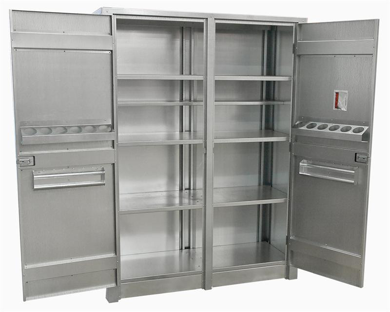 Best ideas about Metal Storage Cabinet
. Save or Pin Industrial Galvanized Steel Storage Cabinet 248 Now.