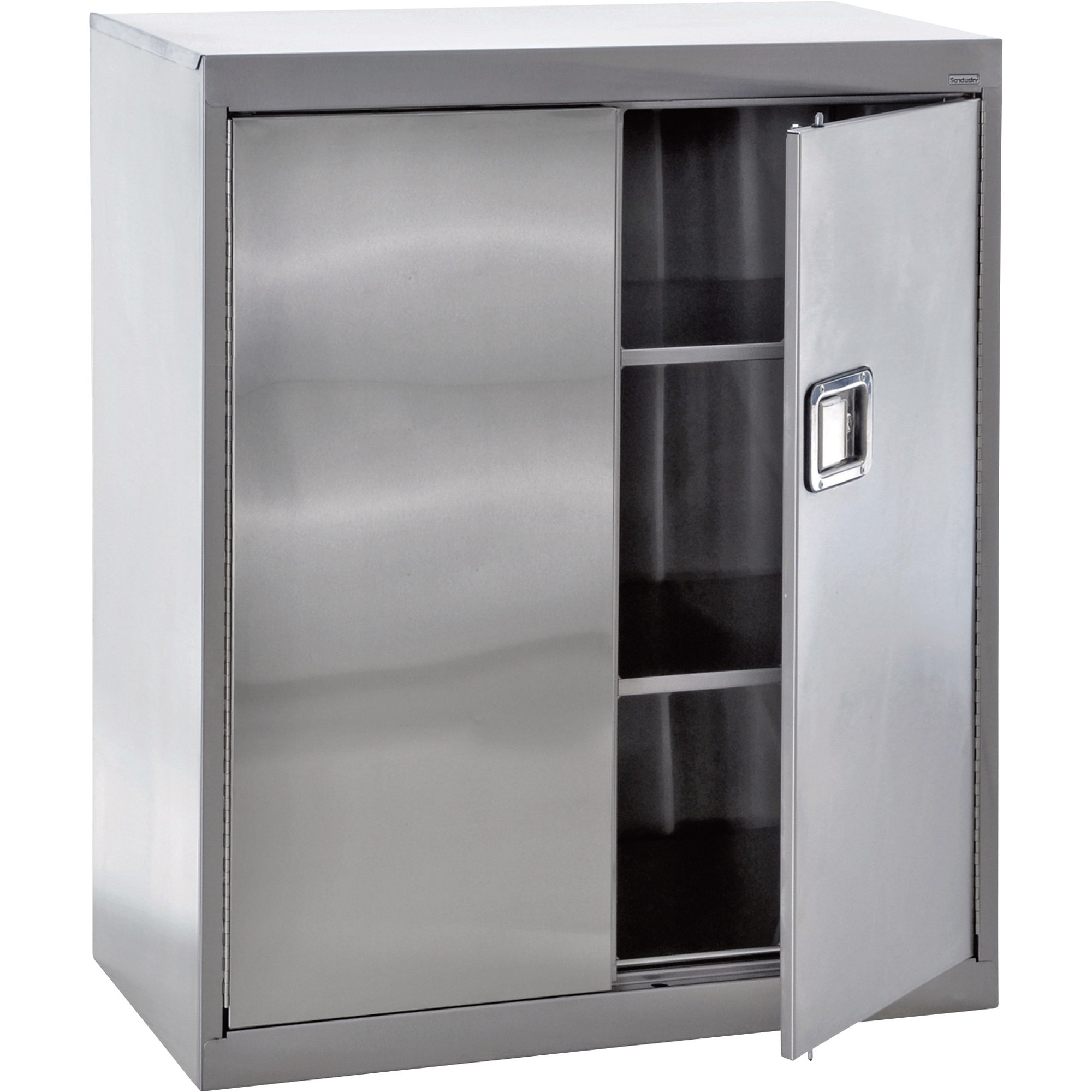 Best ideas about Metal Storage Cabinet
. Save or Pin Sandusky Buddy Stainless Steel Storage Cabinet — 36in W x Now.