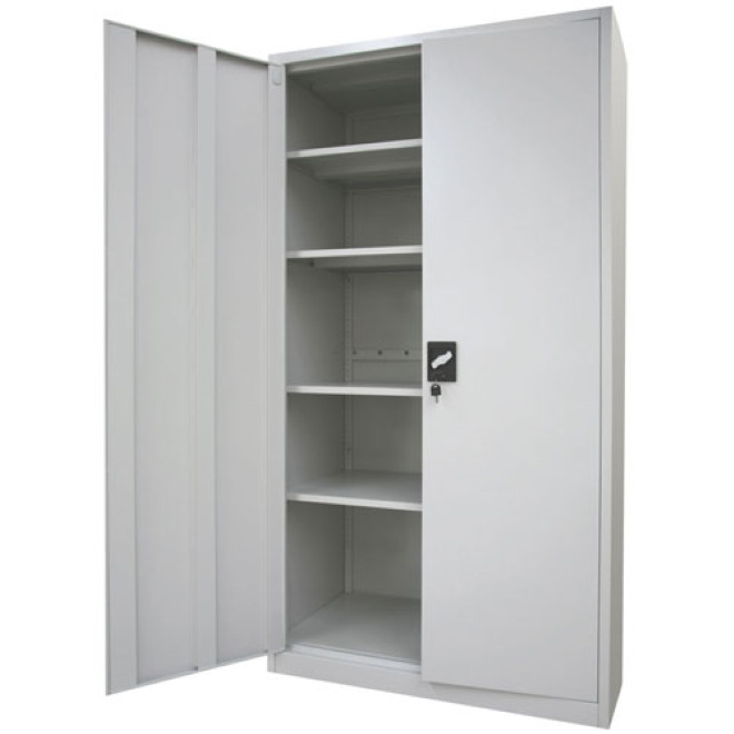 Best ideas about Metal Storage Cabinet
. Save or Pin Stratco 2 Door Metal Storage Cabinet Now.