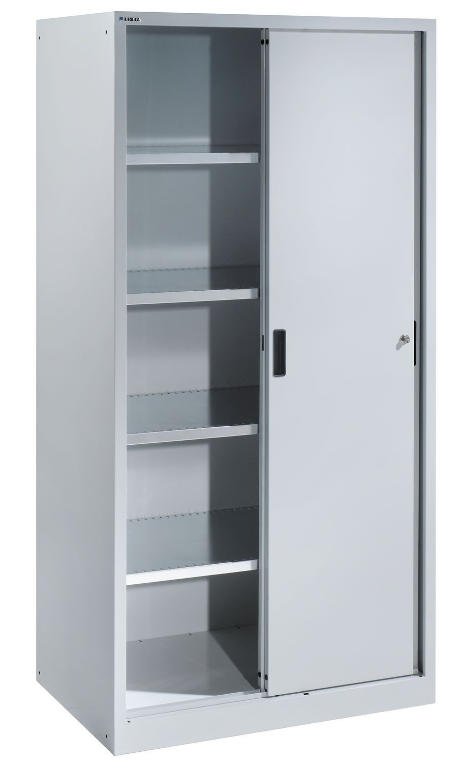 Best ideas about Metal Storage Cabinet With Doors
. Save or Pin Awe inspiring Storage Cabinets with Doors also Adjustable Now.