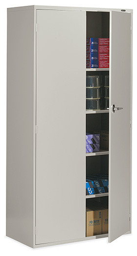 Best ideas about Metal Storage Cabinet With Doors
. Save or Pin Global Fileworks Metal Storage Cabinet with Doors 9336 S72L Now.