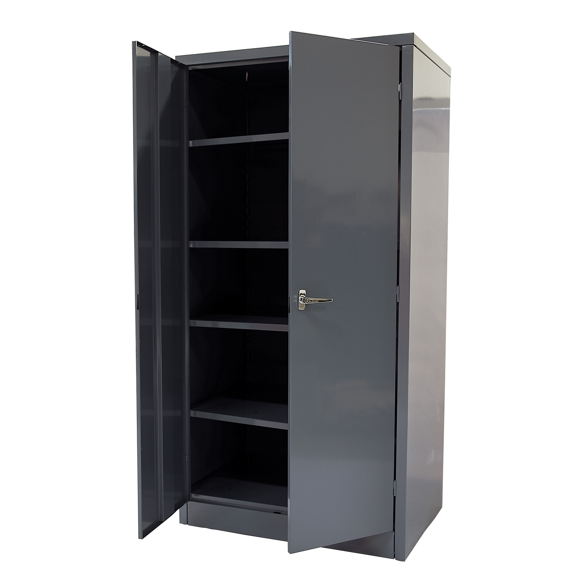 Best ideas about Metal Storage Cabinet With Doors
. Save or Pin International 72" Tall 2 Door Metal Cabinet Now.