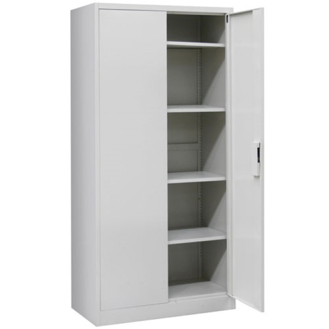 Best ideas about Metal Storage Cabinet With Doors
. Save or Pin Stratco 2 Door Metal Storage Cabinet Now.