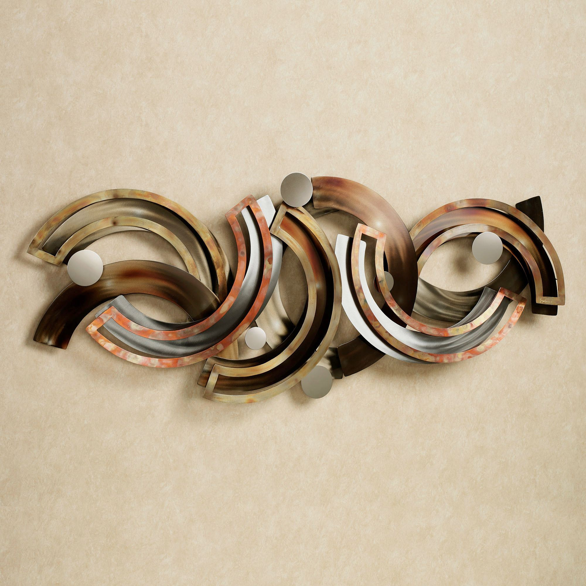 Best ideas about Metal Wall Art
. Save or Pin Rejoice Abstract Metal Wall Sculpture by JasonW Studios Now.