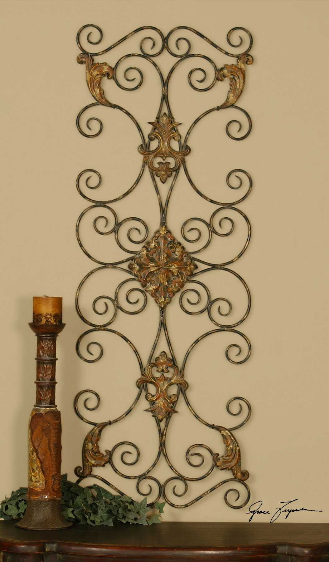 Best ideas about Metal Wall Art
. Save or Pin Uttermost Fayola Metal Wall Art Now.