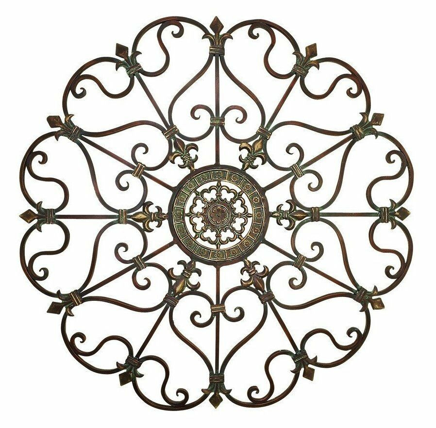 Best ideas about Metal Wall Art
. Save or Pin Round Metal Sculpture Frames Flowers Arrows Brown Now.