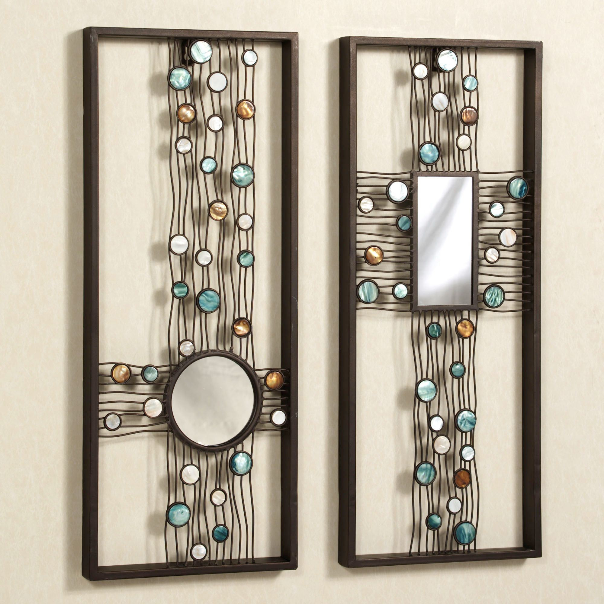 Best ideas about Metal Wall Art Panels
. Save or Pin Capizia Metal Wall Panel Art Set Now.