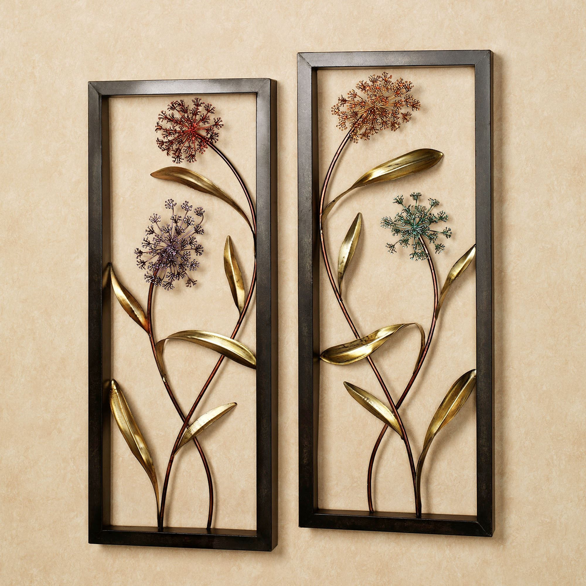 Best ideas about Metal Wall Art Panels
. Save or Pin Summer Scents Metal Wall Art Panel Set Now.