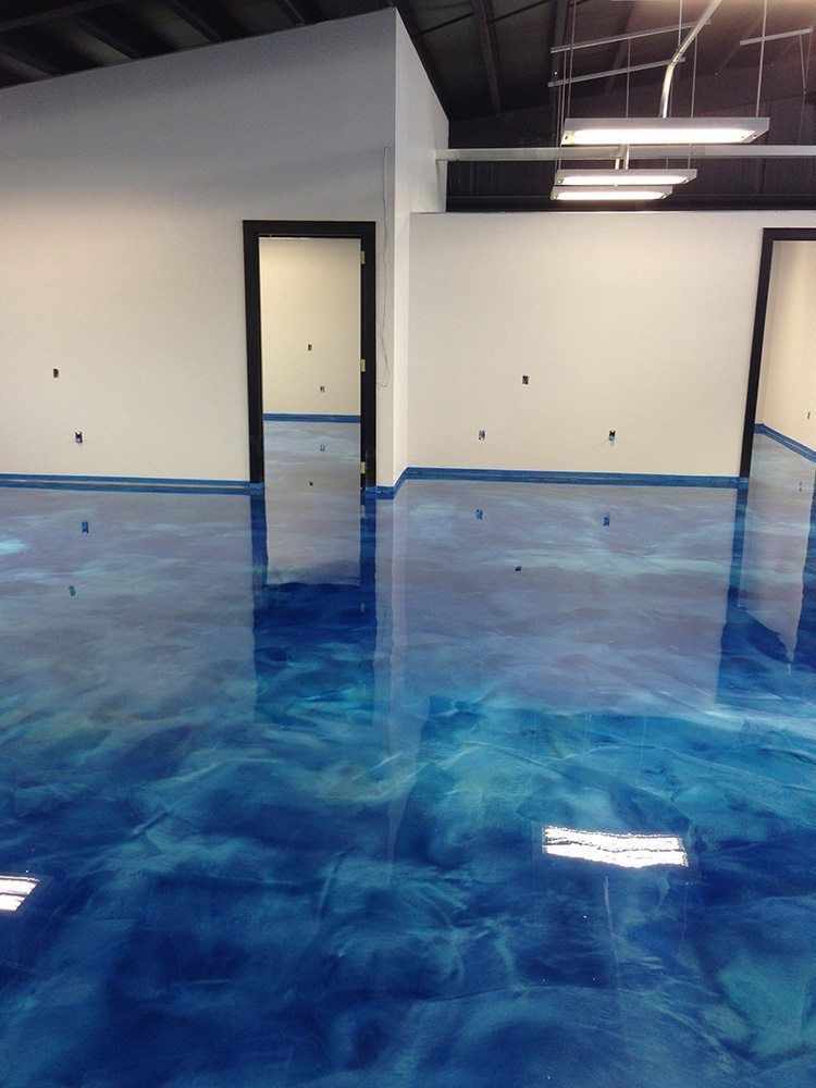 Best ideas about Metallic Epoxy Floor DIY
. Save or Pin Try This Cool Metallic Calculator Basement Now.