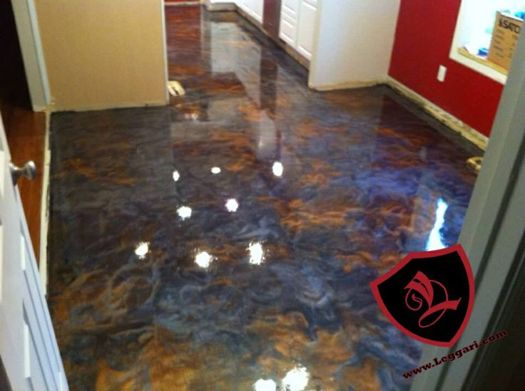Best ideas about Metallic Epoxy Floor DIY
. Save or Pin 78 Best images about Leggari Products DIY Metallic Epoxy Now.