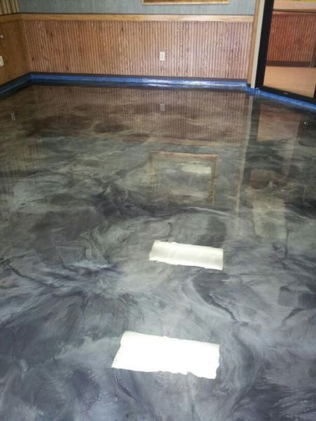 Best ideas about Metallic Epoxy Floor DIY
. Save or Pin 132 best DIY Epoxy Floors Counters images on Pinterest Now.