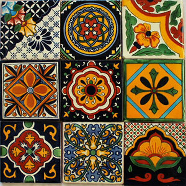 Best ideas about Mexican Wall Art
. Save or Pin W140 9 Mexican Talavera Tiles Ceramic Folk Art Wall Now.