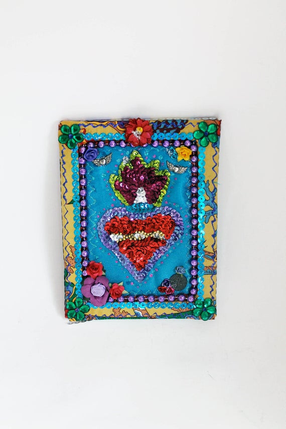 Best ideas about Mexican Wall Art
. Save or Pin Sacred heart Mexican wall art original home wall decor Now.