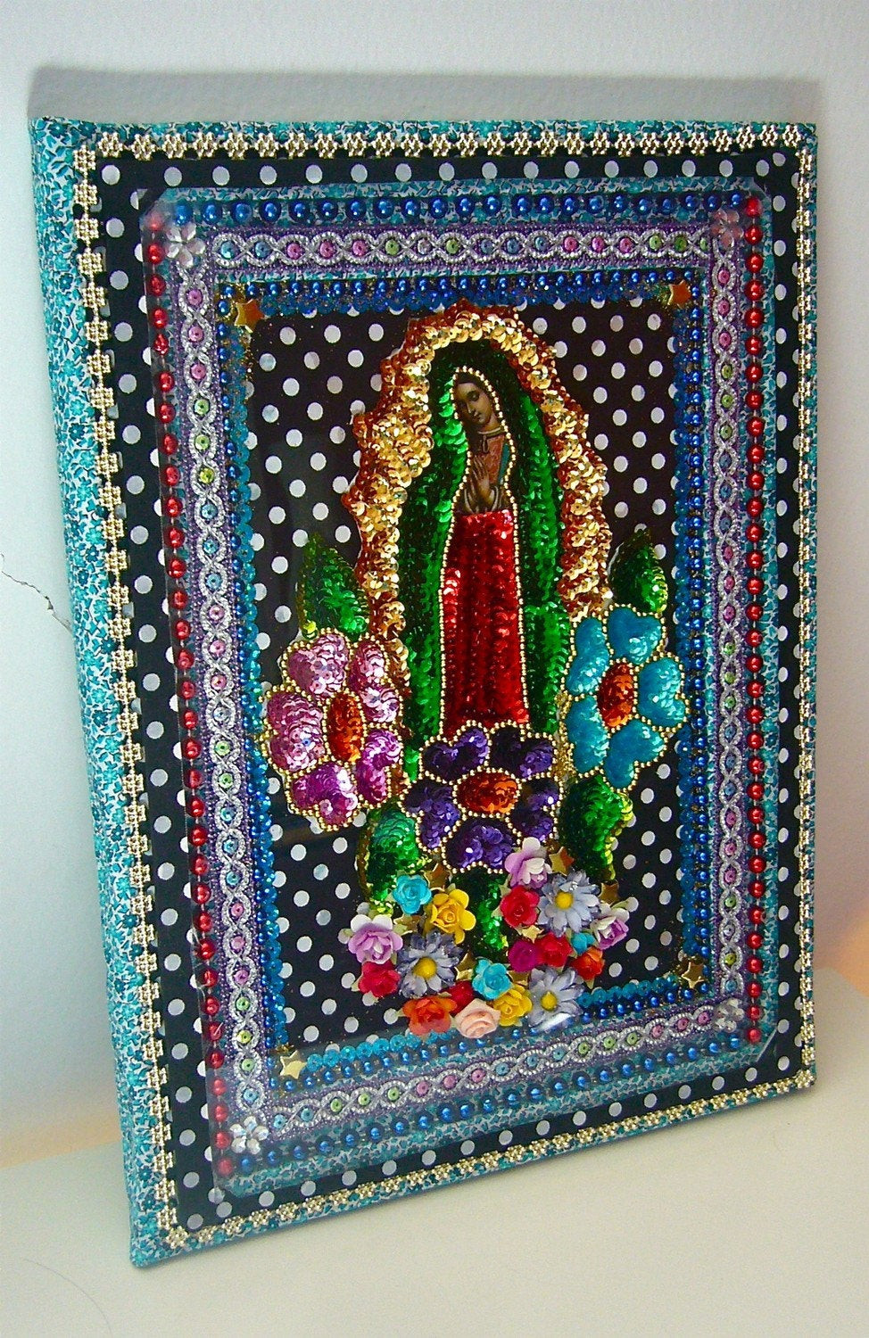 Best ideas about Mexican Wall Art
. Save or Pin Our Lady of Guadalupe Mexican large wall art by TheVirginRose Now.