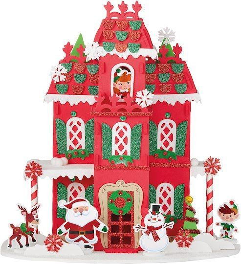 Best ideas about Michaels Craft Kits
. Save or Pin Buy the Christmas House 3D Structure Foam Craft Kit By Now.