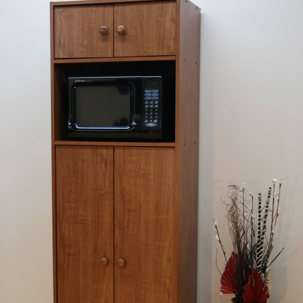 Best ideas about Microwave Pantry Cabinets
. Save or Pin Microwave Pantry Cabinet with Microwave Insert at Hayneedle Now.