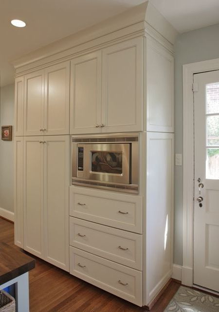 Best ideas about Microwave Pantry Cabinets
. Save or Pin Pantry Cabinets 10 Gorgeous Microwave Pantry Cabinet Now.