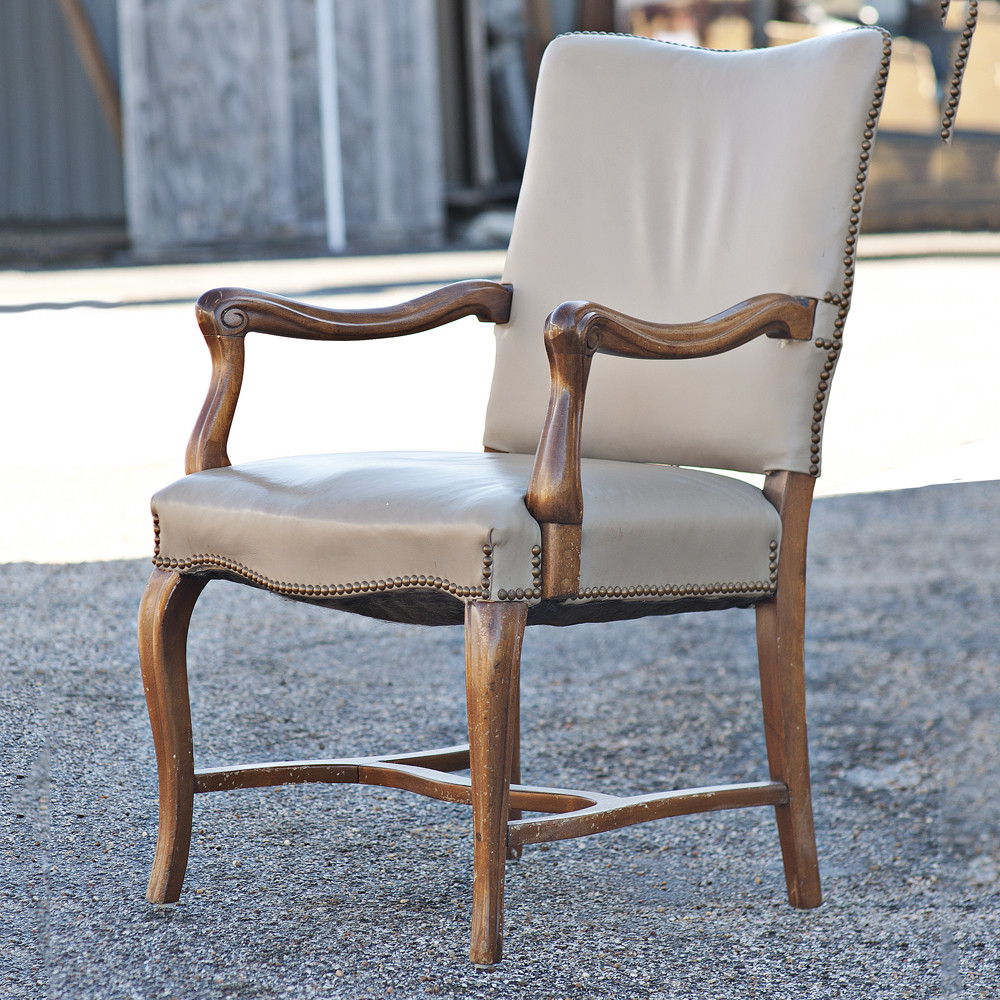 Best ideas about Mid Century Dining Chair
. Save or Pin Mid Century Modern Traditional Tan Arm Dining Chair Now.