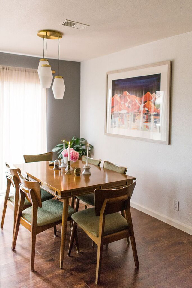 Best ideas about Mid Century Dining Room
. Save or Pin Client Reveal Mid Century Modern Dining Room Michaela Now.