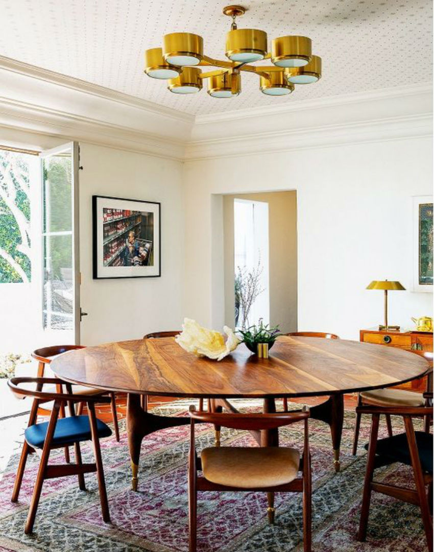 Best ideas about Mid Century Dining Room
. Save or Pin 7 Inspirational mid century modern dining room sets Now.