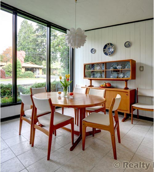 Best ideas about Mid Century Dining Room
. Save or Pin Mid century modern Portland time capsule house beautiful Now.