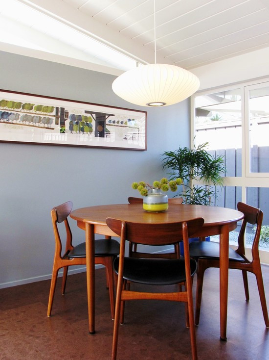 Best ideas about Mid Century Dining Room
. Save or Pin Modern kitchen tables for small spaces Now.