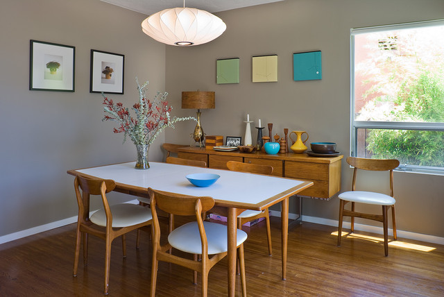 Best ideas about Mid Century Dining Room
. Save or Pin mid century dining Now.