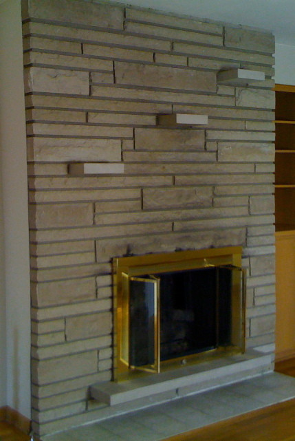 Best ideas about Mid Century Fireplace
. Save or Pin Decorating a mid century fireplace help Retro Renovation Now.