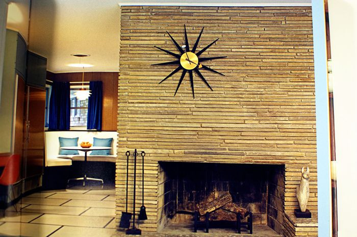 Best ideas about Mid Century Fireplace
. Save or Pin Time to cozy it up • Modern Charlotte NC Homes For Sale Now.