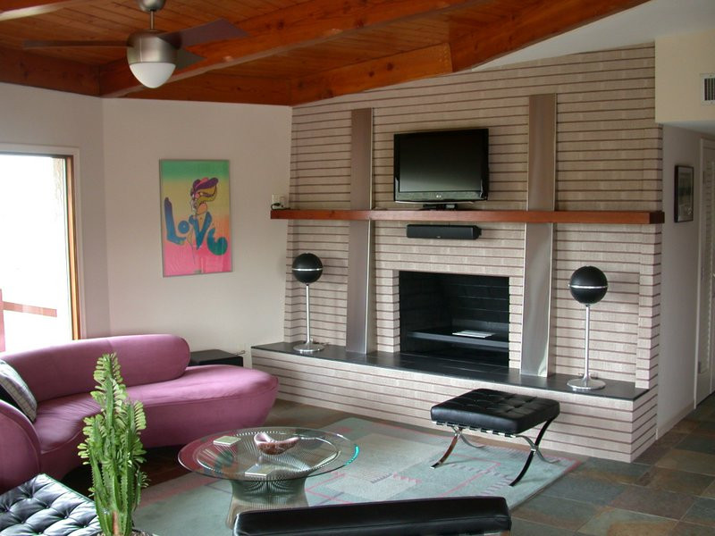 Best ideas about Mid Century Fireplace
. Save or Pin Renovated mid century fireplace Fine Homebuilding Now.